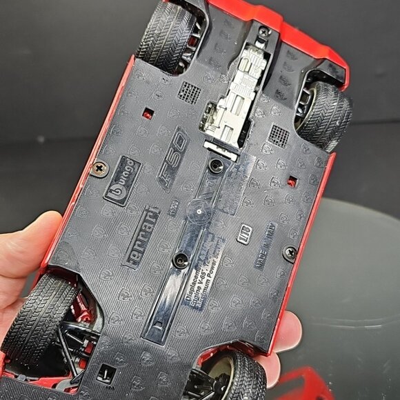 Bburago 1/18 Scale Diecast Ferrari F50 Hard Top 1995 Red Needs Detailing ITALY - Picture 14 of 16